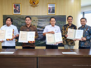 Otorita IKN Teken Kontrak Rp 313,2 M, Bangun Pasar Sepaku-Orchid Garden