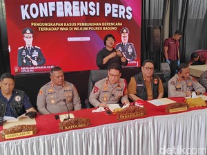 Akhirnya Terungkap! Rencana Penembakan WN Australia di Bali Sangat Rapi