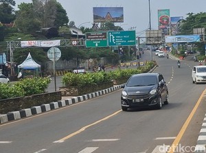 Long Weekend, Begini Kondisi Terkini Lalin di Puncak Pagi Ini