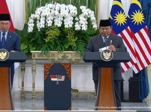 Prabowo-Anwar Ibrahim Bahas Iran Vs Israel, Harap Gencatan Senjata Langgeng