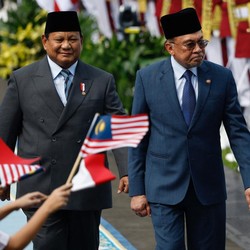 Malaysia Panas soal Kesepakatan Anwar Ibrahim-Prabowo di Ambalat