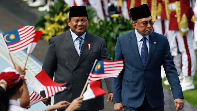 Malaysia Panas soal Kesepakatan Anwar Ibrahim-Prabowo di Ambalat