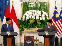 Anwar Ibrahim Bertemu Prabowo di Istana Hari Ini, Ada Apa?