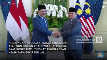Video: Presiden Prabowo Sambut Kedatangan PM Malaysia Anwar Ibrahim