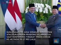 Video: Presiden Prabowo Sambut Kedatangan PM Malaysia Anwar Ibrahim