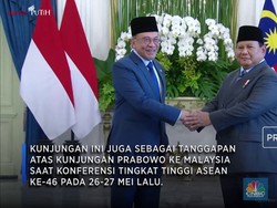 Video: Presiden Prabowo Sambut Kedatangan PM Malaysia Anwar Ibrahim