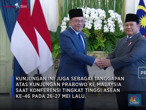 Video: Presiden Prabowo Sambut Kedatangan PM Malaysia Anwar Ibrahim