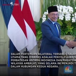 Video: Presiden Prabowo Subianto Menerima Kunjungan PM Malaysia