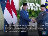 Video: Presiden Prabowo Subianto Menerima Kunjungan PM Malaysia