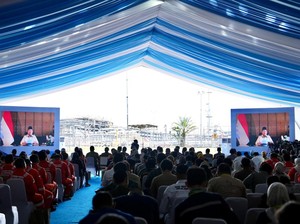 Prabowo Resmikan Peningkatan Produksi 30 Ribu Barel Minyak di Blok Cepu