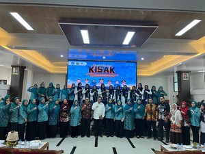 Kader PKK Takalar Jadi Garda Terdepan Sukseskan Administrasi Kependudukan