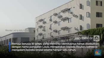 Video: Hampir Diperdagangkan di Kamboja, Begini Cerita Remaja Thailand