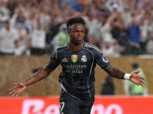 Vinicius Ungkap Sosok-sosok yang Menginspirasi Dirinya, Ada Ronaldo