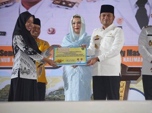 Para Penjaga Rumah Ibadah Dapat Berkah dari Pemprov Kaltim