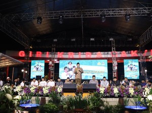Polda Jateng Gelar Doa Lintas Agama Bersama Warga Sambut HUT Bhayangkara Ke-79