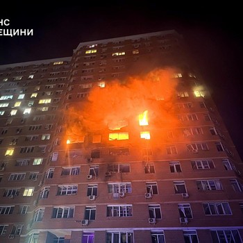 Putin Ngamuk! Drone Rusia Hantam Apartemen Ukraina-Makan Korban Jiwa