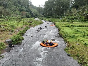 Tiga Destinasi Wisata di Banyuwangi Tutup gegara Sungai Badeng Meluap