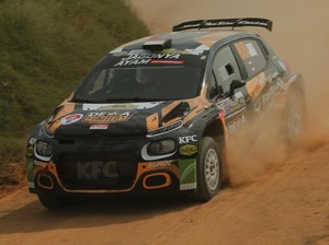 Dewa United Motorsport X MSRT Incar Juara Umum di Rally Sumut