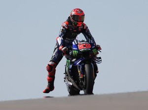 MotoGP Belanda 2025: Quartararo Rajai Kualifikasi, Crash di Sprint Race