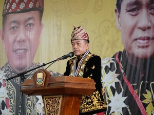 Al Haris Sebut Adat Melayu Jambi Bawa Dampak Positif untuk Daerah