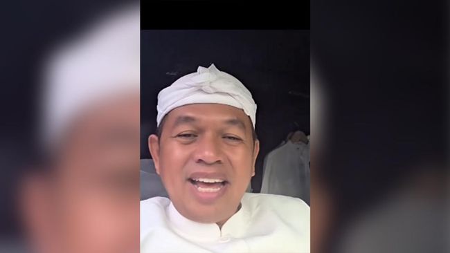 Puncak Macet-Dedi Mulyadi Larang Angkot "Narik", Janji Kasih Uang Saku
