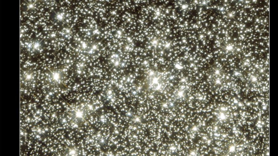 Gugus bola Messier 22. (Dok. Istimewa)