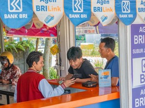 Agen BRILink Catat 443 Juta Transaksi, Tersebar hingga 67 Ribu Desa