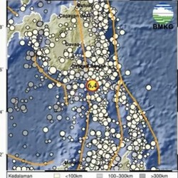 Rentetan Gempa Bumi Guncang Sulawesi Utara, Ini Kata BMKG