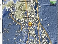 Rentetan Gempa Bumi Guncang Sulawesi Utara, Ini Kata BMKG