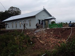 Kapela Portabel di Manggarai Barat: Tahan Gempa-Bisa Bongkar Pasang