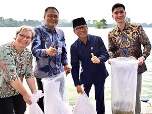 Mendes Luncurkan Indeks Risiko Iklim Desa di Karawang, Ini Fungsinya