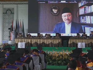 Gus Ipul Ajak Universitas Islam An Nur Lampung Ikut Entaskan Kemiskinan