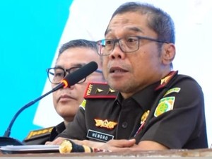 Jaksa Agung Tunjuk Hendro Dewanto Jadi Jambin, Dilantik 2 Oktober