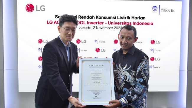 LG Jawab Kebutuhan AC Rendah Listrik di Indonesia