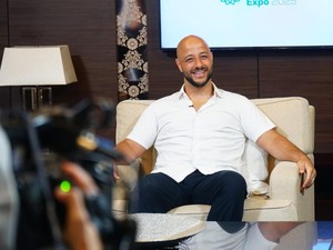 Promosikan Industri Halal, Maher Zain Ramaikan BSI International Expo 2025