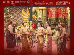 Jadwal PKB 1 Juli 2025, Ada Joged Bumbung hingga Parade Gong Kebyar Anak