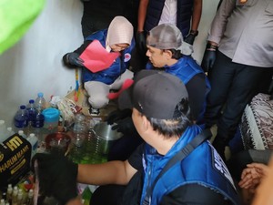 Jadi Peracik Tembakau Sintetis di Lampung, Rizki Ngaku Diupah Rp 10 Juta