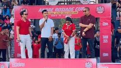 Pesan Pratama Arhan ke Para Pesepakbola Muda di Andre Rosiade Cup