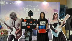 Bernadya Konser Bareng PUBG Mobile, Bawa Maskot Ikonik