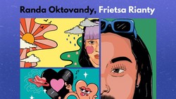 Randa Oktovandy Labil, Gandeng Frietsa Rianty
