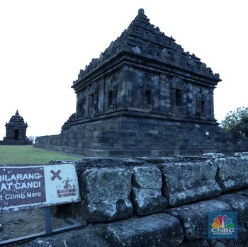 Mengintip Sejarah 'Candi Ijo' yang Terletak di Dataran Tinggi Sleman