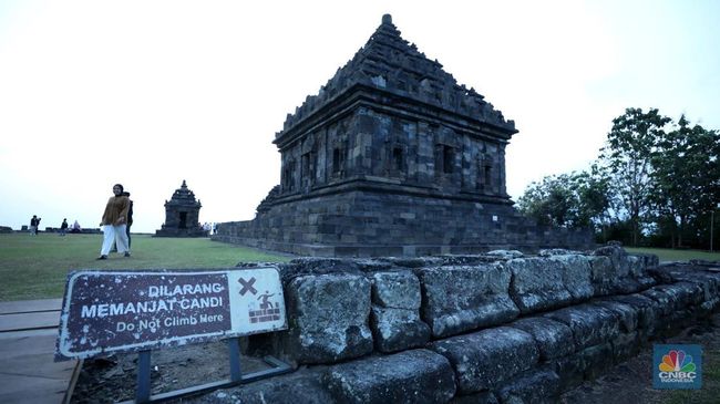 Mengintip Sejarah 'Candi Ijo' yang Terletak di Dataran Tinggi Sleman
