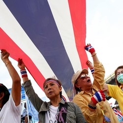 Thailand, Tetangga RI yang Berada di Jurang Krisis