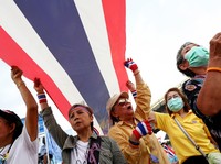 Thailand, Tetangga RI yang Berada di Jurang Krisis