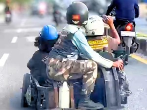 Vespa Gembel Jadi Fenomena di Tarakan, Komunitas Resmi Buka Suara