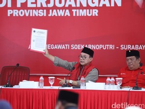 PDIP Copot Sumi Harsono dari Jabatan Ketua DPC Sidoarjo