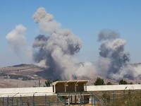  Detik-Detik Israel Bombardir Lebanon