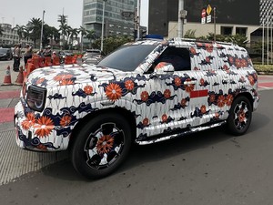 SUV Misterius Diduga Mobil Hybrid BAIC Wara-wiri di Jakarta