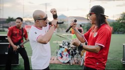 Dukung Timnas, Band Palangka Raya Gandeng Roy Jeconiah Bawakan Garudaku