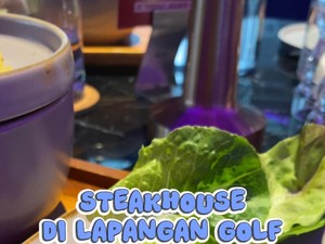 Video: Baru! Steakhouse Punya Menu Salmon Tataki hingga Ninja-Gyu Steak